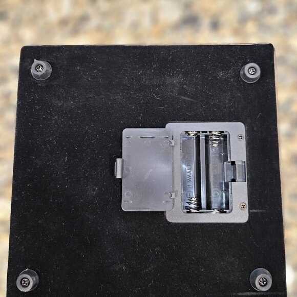 Ga Rcan Watch Winder Box Ebony Pattern Mechanical Automatic Winding Device - Picture 9 of 12